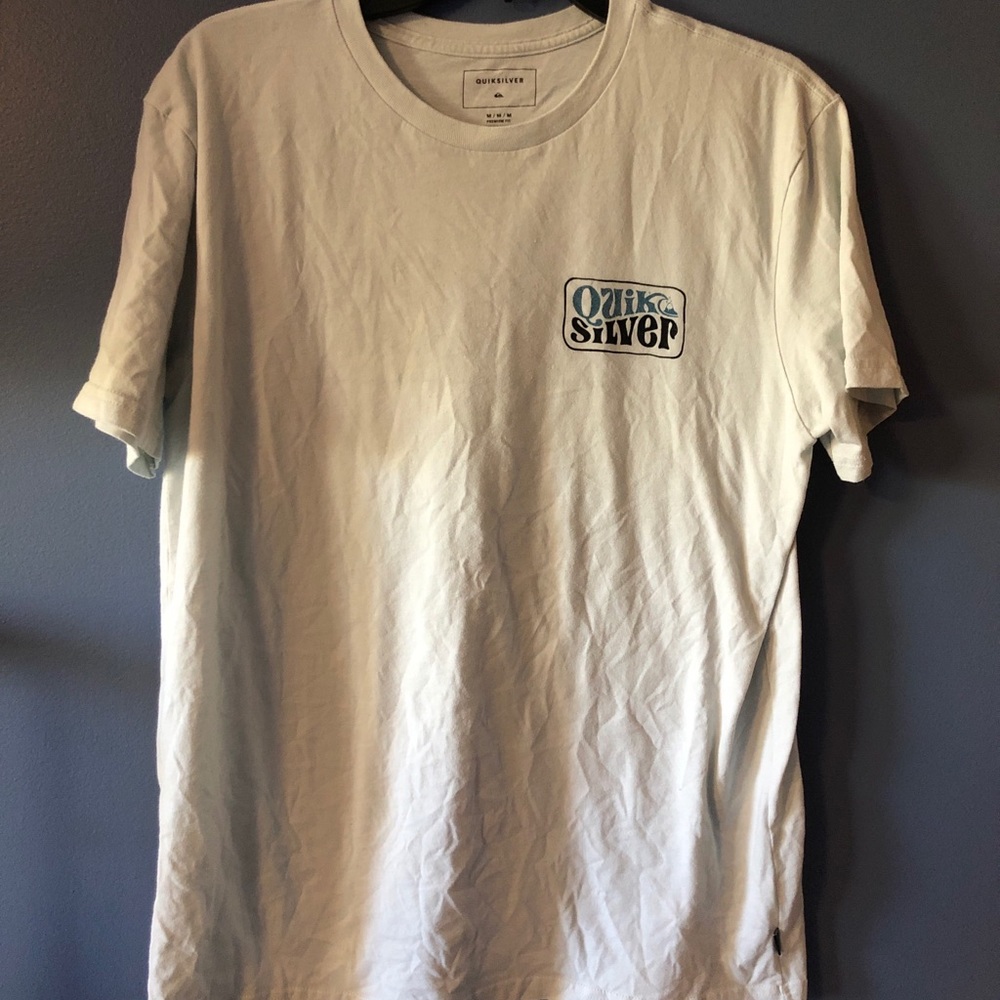Quiksilver Mint Green Tshirt